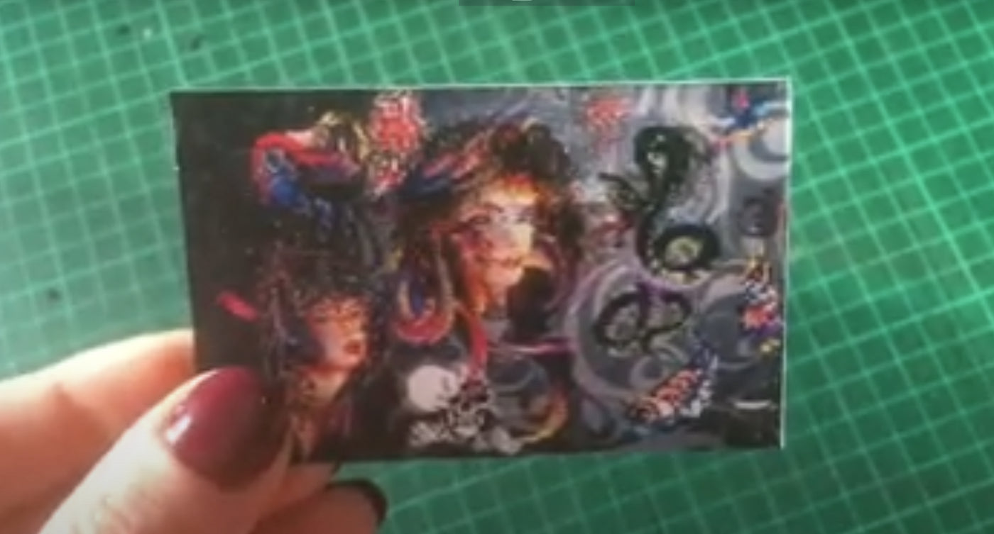 3D business cards