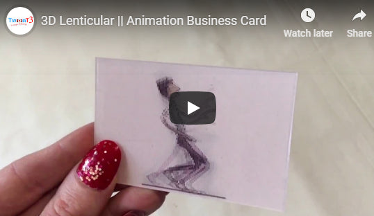 Animation Business Card