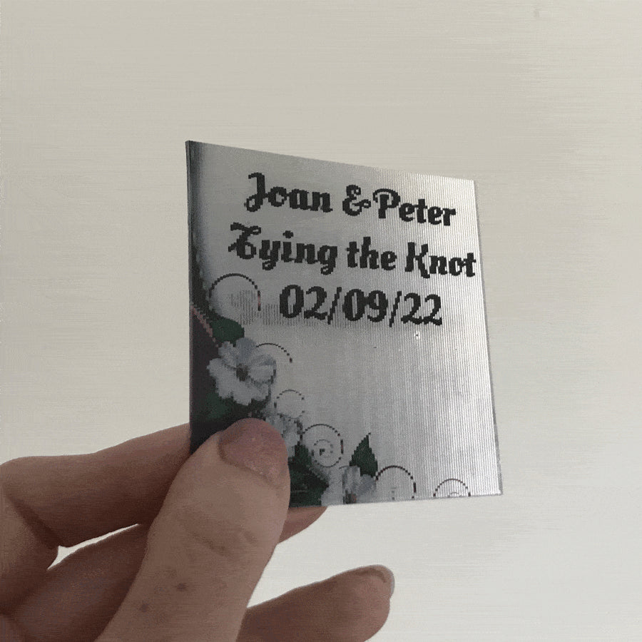 Save the Date Wedding Invitation