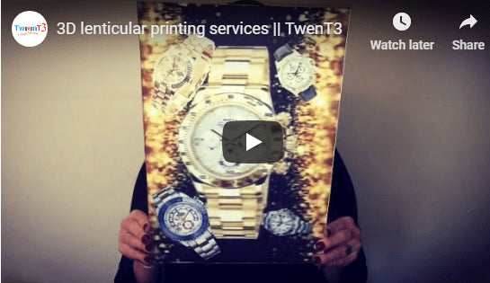Lenticular Marketing Products | TwenT3