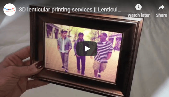 Personalised Lenticular Photo Gifts | TwenT3