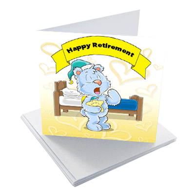 3D Greeting Cards - Bear Collection