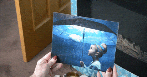 Custom-Sized Lenticular Prints