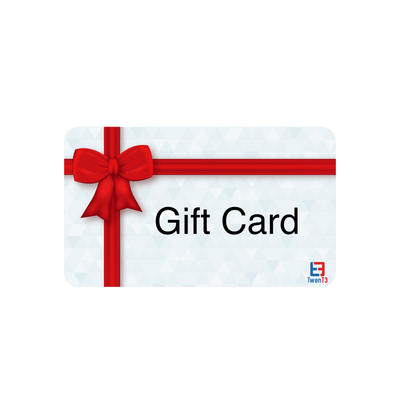 TwenT3 digital gift card for personalized 3D lenticular products