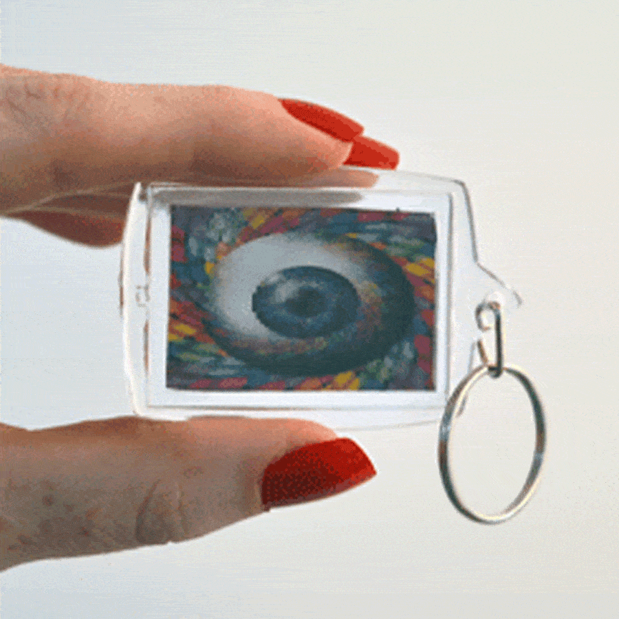 Mini Flip Keyrings