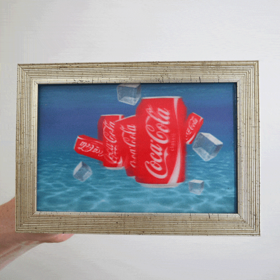 3D Effect Photo for Gifts