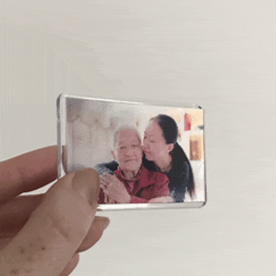3D Lenticular Fridge Magnet with Stand