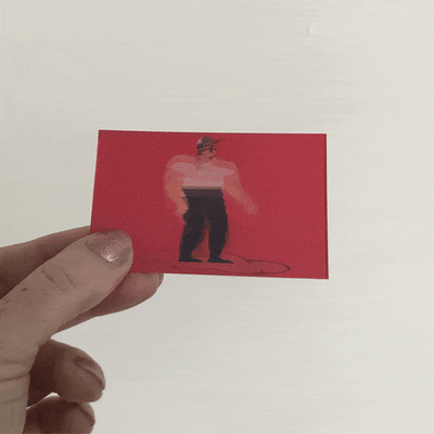 Animation Business Cards