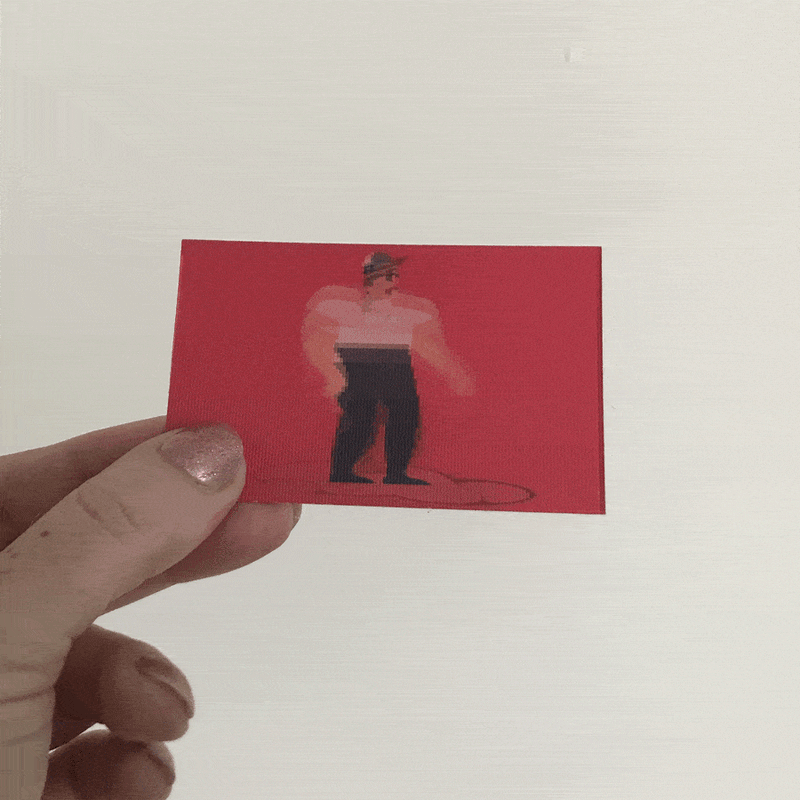 Animation Business Cards