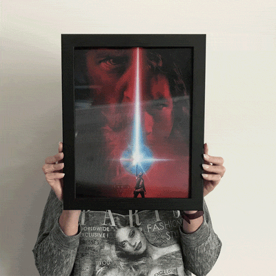Deep 3D & Flip Lenticular Posters