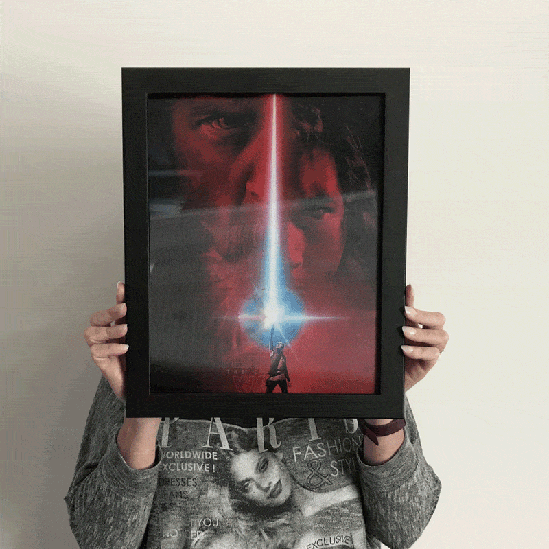 Deep 3D & Flip Lenticular Posters