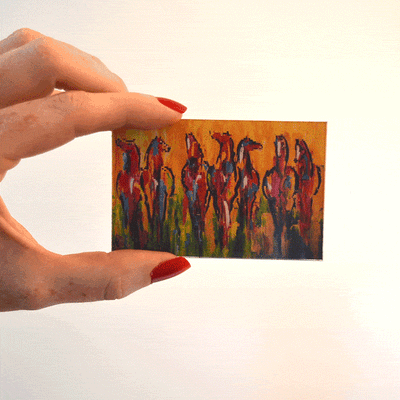 2 Image Flip Business Cards