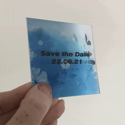 Save The Dates Cards - Wedding Invitation Cards