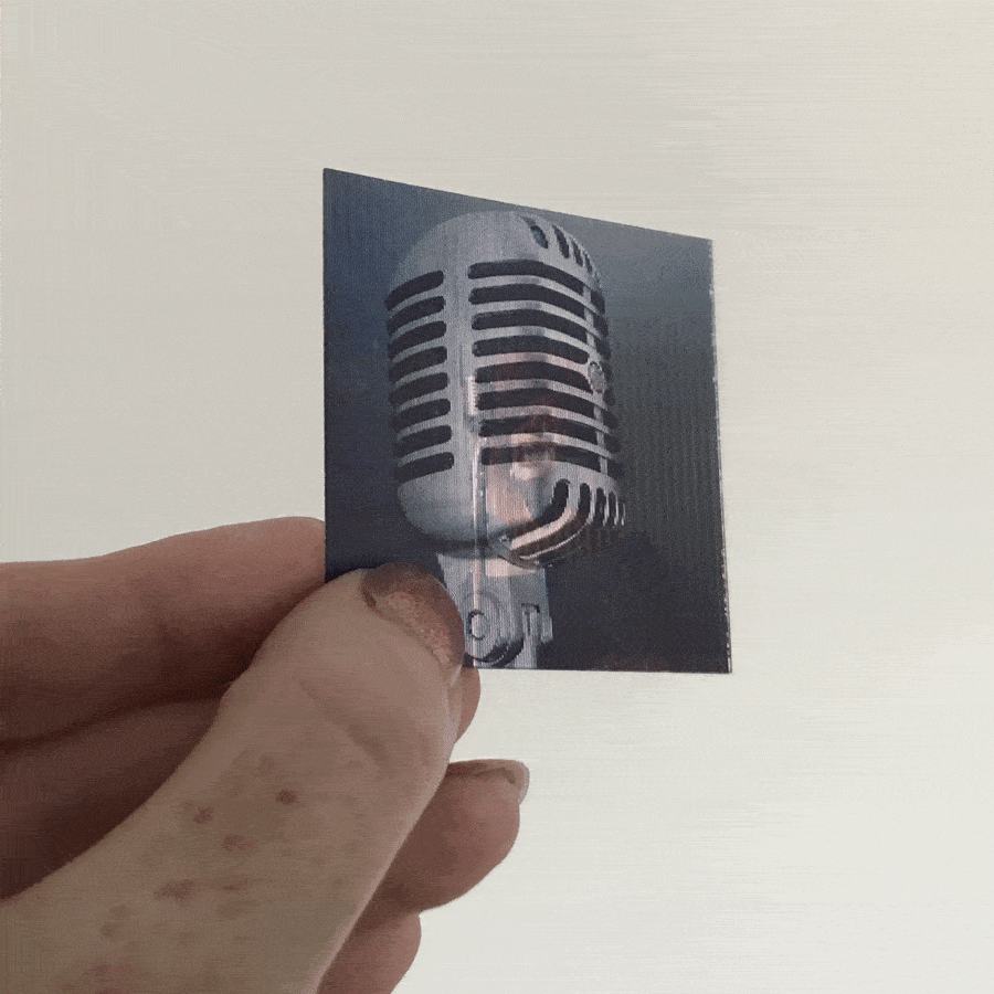 Square Business Cards -