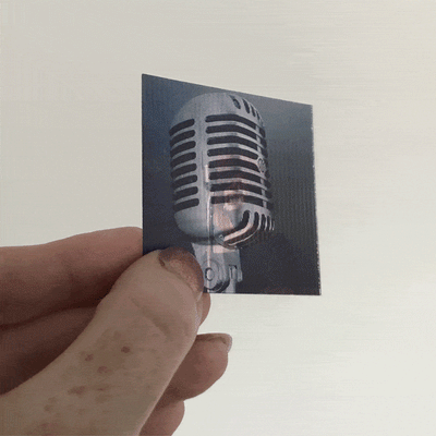 Square Business Cards -