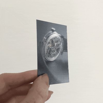 Stereoscopic 3D Business Cards