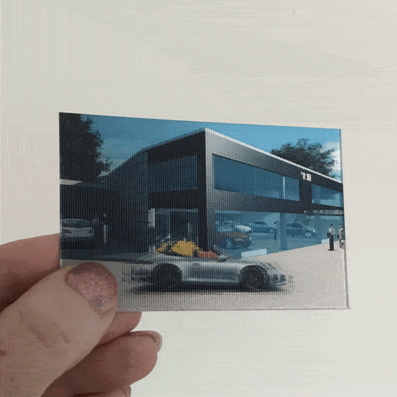 Zoom Business Card
