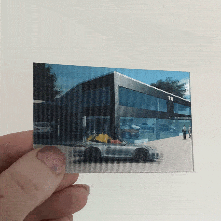 Zoom Business Card