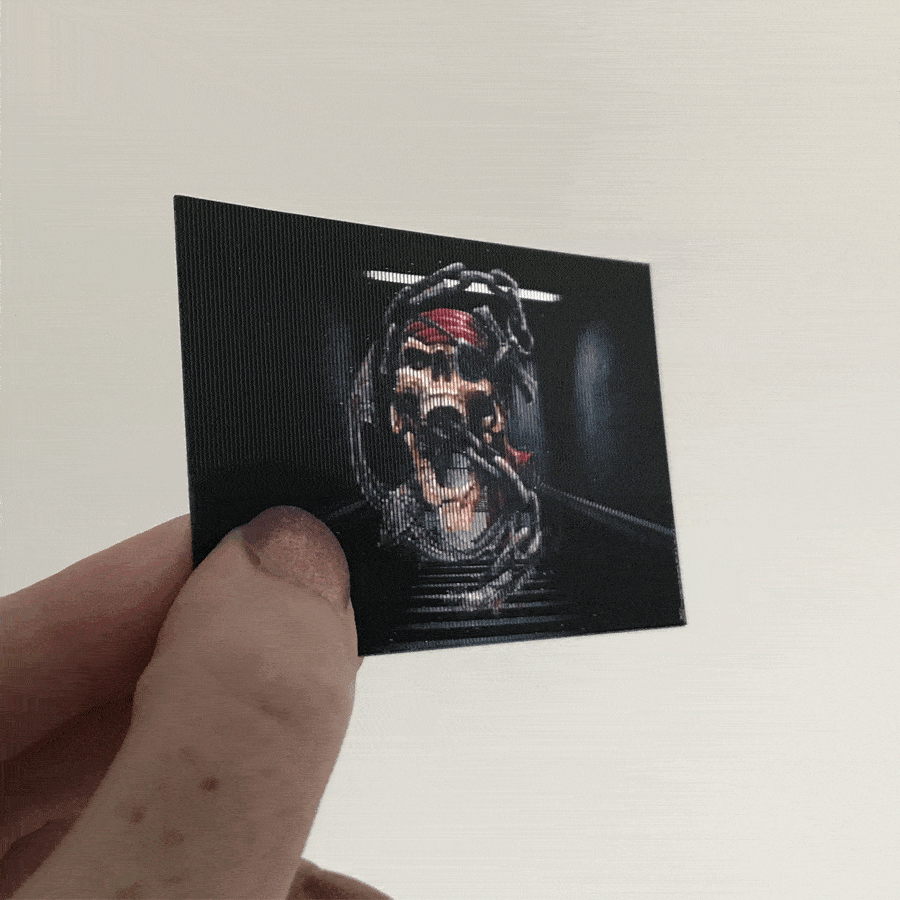 3D Business Cards