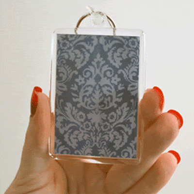 Jumbo Flip Key Rings