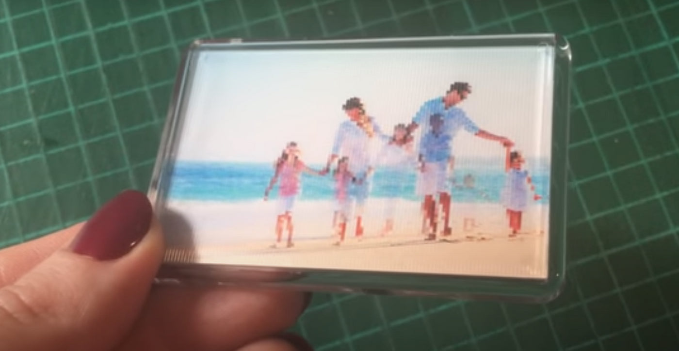 3D Photo Fridge Magnets