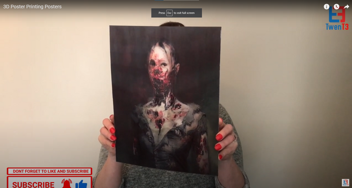 Lenticular Printing service from twent3 || 3d Posters | TwenT3