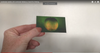 3D Sticker - Green + Red Apple