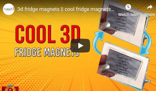 3D Fridge Magnets || Awesome Gifts | TwenT3