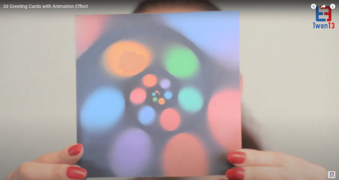 3D Greeting Cards