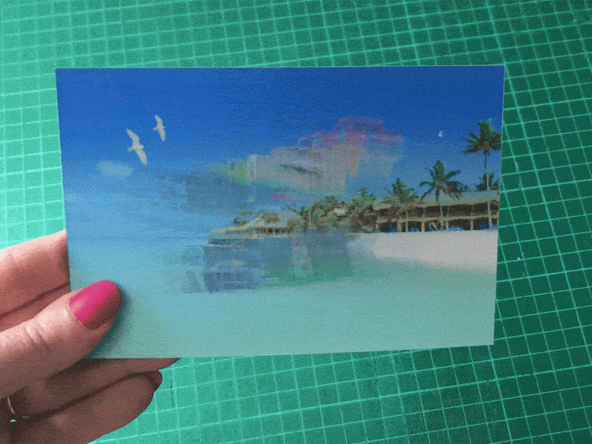 Custom 3D Hologram Business Cards