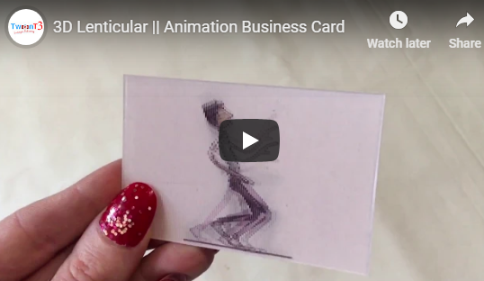 Animation Business Card