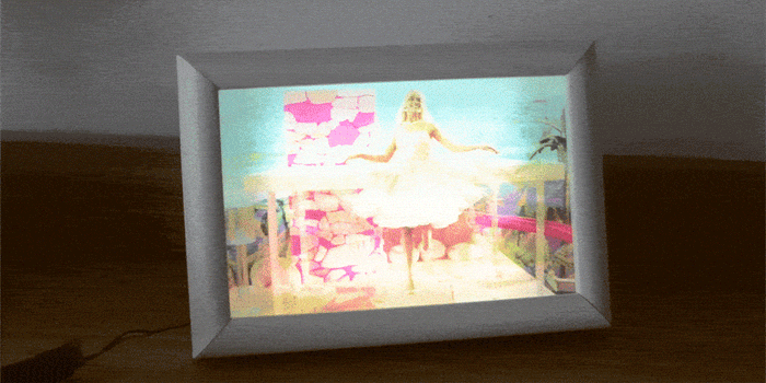 lenticular lightbox and lenticular lightboxes UK