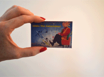 lenticular business card