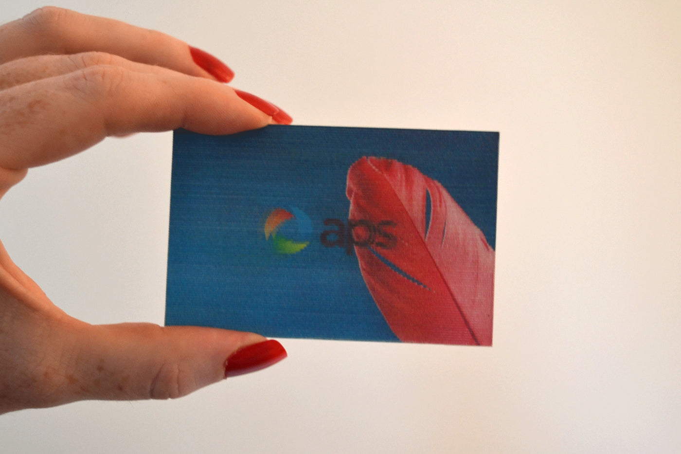 3d business card