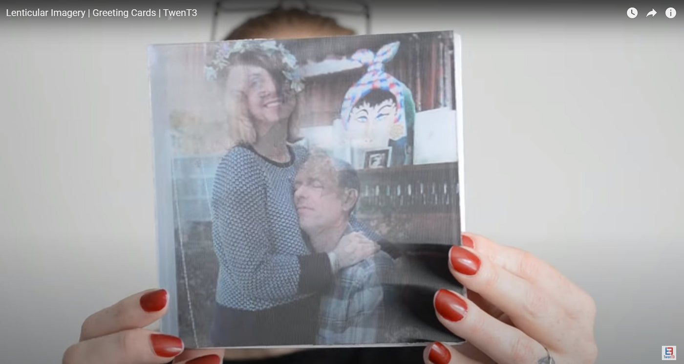 Greeting Card - Now & Then