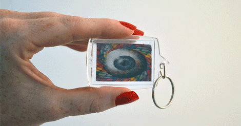 Personalised-Keyring-TwenT3-UK TwenT3