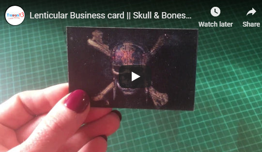 Lenticular Business card