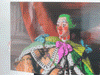 George Washington Lenticular poster