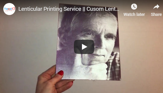 lenticular printing services
