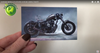 Lenticular Stickers - Motorbike