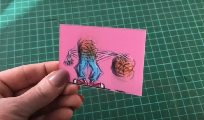 Personalised 3D Lenticular Business Cards