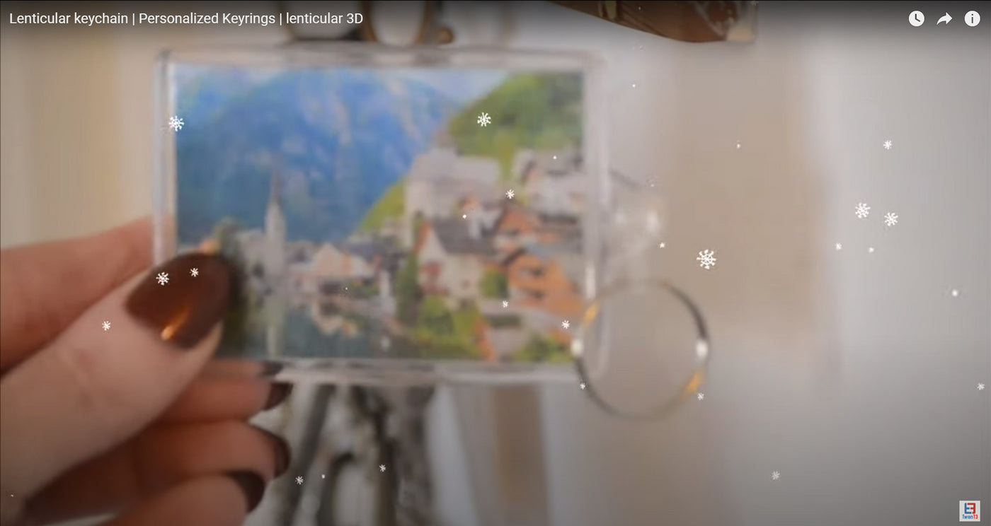 Personalised Keyrings