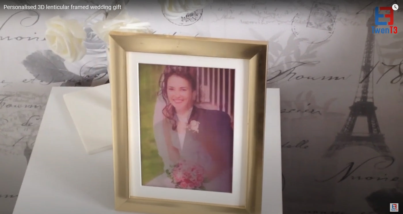 Personalised Photo Gifts - Wedding Gifts