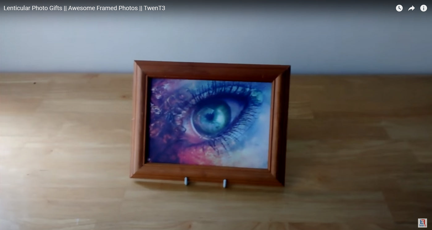 Personalised Photo Gift - Mechanical Eye