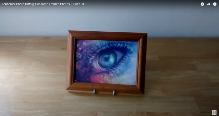 Personalised Photo Gift - Mechanical Eye