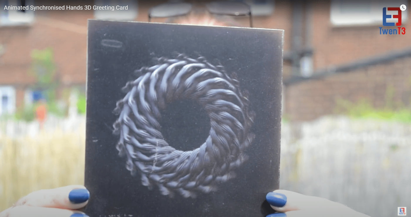 Online 3D Business Cards