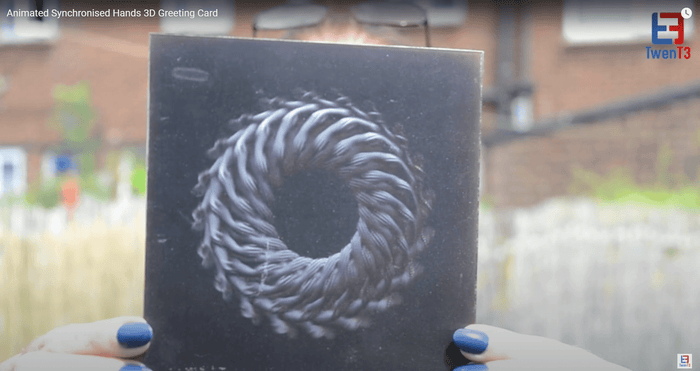 Online 3D Business Cards