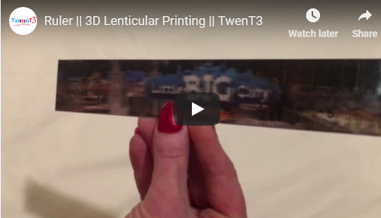 custom lenticular printing