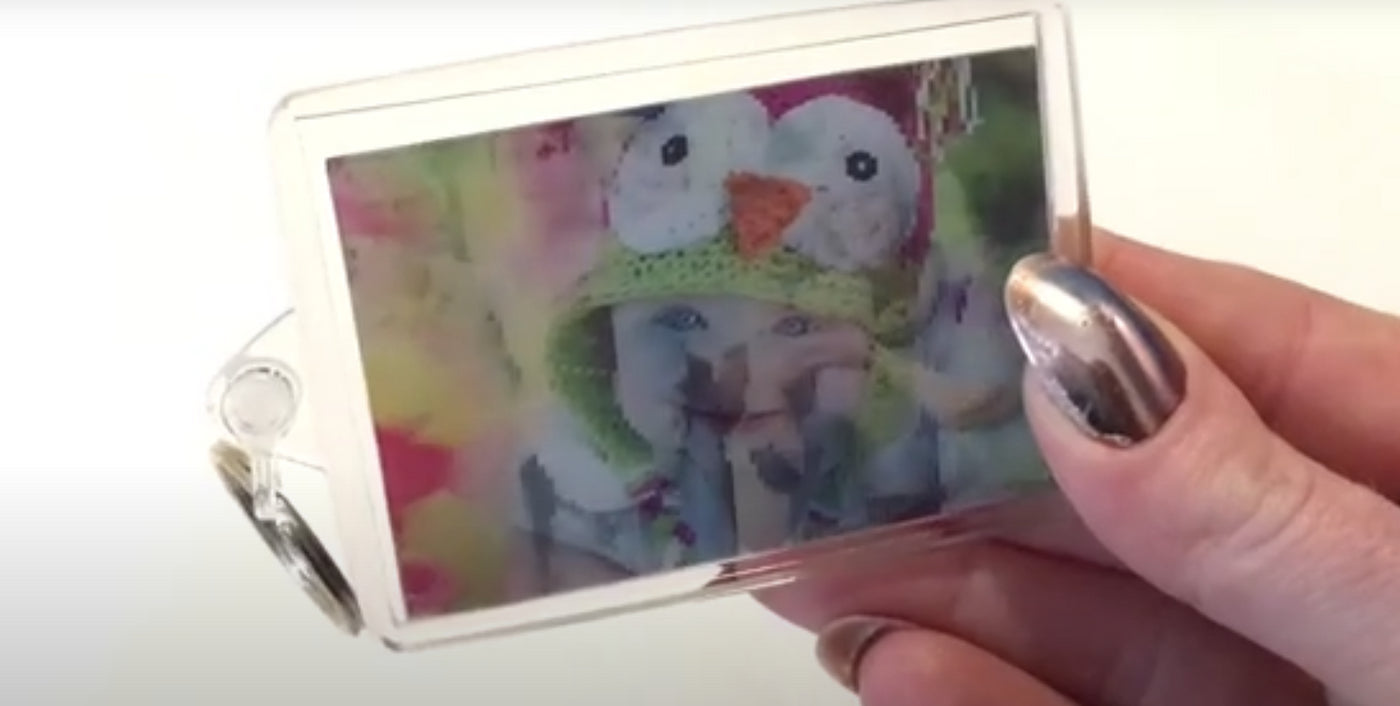 Personalised 3D Keyrings