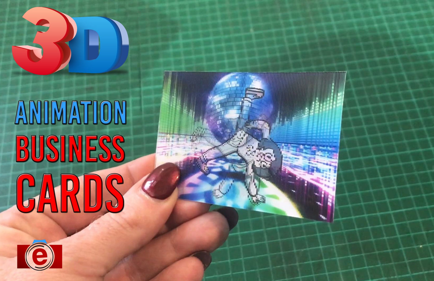 Lenticular Business Cards || Animation Lenticular Business Cards | TwenT3
